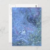 Carte postale La Mer (Devant / Derrière)