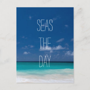 Carte Postale La Mer