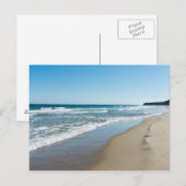Carte Postale La mer (Devant / Derrière)