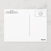 Carte Postale La mer (Dos)