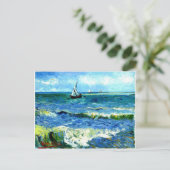 Carte Postale La mer à Saintes-Maries, Vincent Van Gogh (Debout devant)