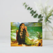 Carte Postale La Mer Appelle (Debout devant)