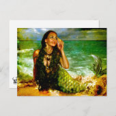 Carte Postale La Mer Appelle (Devant / Derrière)