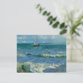Carte Postale La mer aux Saintes Maries de la Mer | Van Gogh (Debout devant)