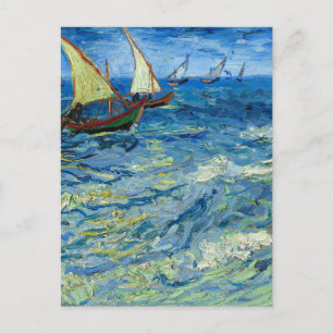 Carte Postale La mer aux Saintes-Maries par Vincent van Gogh