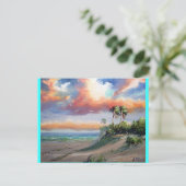 Carte Postale La mer de Rio Mar (Debout devant)