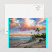 Carte Postale La mer de Rio Mar (Devant / Derrière)