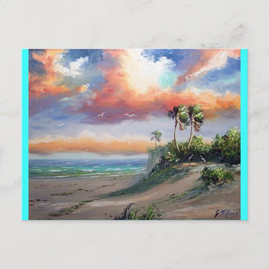 Carte Postale La mer de Rio Mar (Devant)