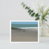 Carte Postale la mer en Uruguay (Debout devant)