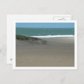 Carte Postale la mer en Uruguay (Devant / Derrière)