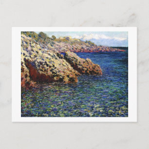 Carte Postale La mer Méditerranée (Cap d'Antibes), 1888