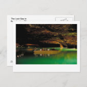 Carte Postale La mer perdue (Devant / Derrière)