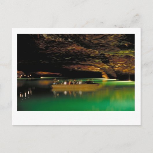 Carte Postale La mer perdue (Devant)