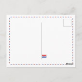 Carte Postale La mer près de Brela | Dalmatie | Croatie (Dos)