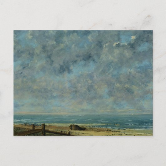 Carte Postale La mer, vers 1872 (Devant)