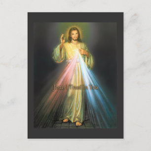 CARTE POSTALE LA MERCI DIVINE PAR EKLEKTIX IMAGE DÉVOTIONNELLE.