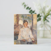 Carte Postale La mère de l'artiste (Debout devant)
