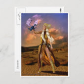 Carte Postale La mère du dragon (Devant / Derrière)