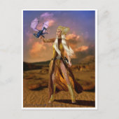 Carte Postale La mère du dragon (Devant)