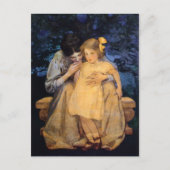 Carte Postale La mère et l'enfant de Willcox (Devant)