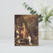 Carte Postale La messe de Saint-Grégoire (Debout devant)