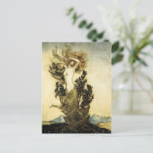 Carte Postale La métamorphose de Daphné en arbre (Debout devant)