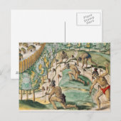 Carte Postale La méthode de déclaration de guerre (Devant / Derrière)