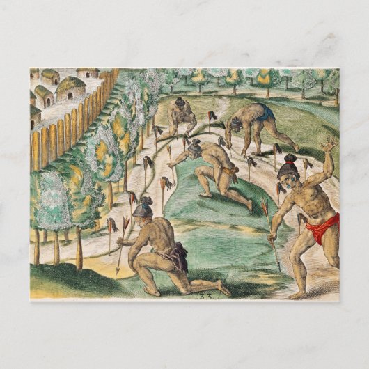 Carte Postale La méthode de déclaration de guerre (Devant)