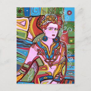 Carte Postale La Mexicaine