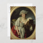 Carte Postale La Milkmaid (Devant / Derrière)