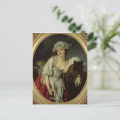 Carte Postale La Milkmaid (Debout devant)