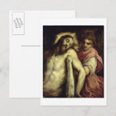 Carte Postale La Mise au Tombeau (Devant / Derrière)