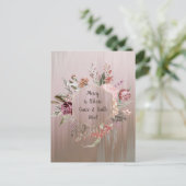 Carte postale La miséricorde est l'endroit où la g (Debout devant)