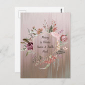 Carte postale La miséricorde est l'endroit où la g (Devant / Derrière)