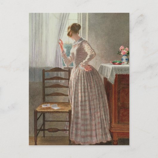 Carte Postale La Missive de l'amour (Devant)