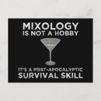 La Mixologie Est Une Compétence De Survie Post-Apo