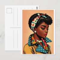 La mode des femmes noires des années cinquante, ca