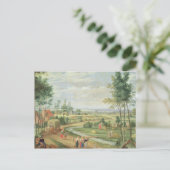 Carte Postale La Moisson, ou l'Été (Debout devant)