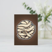 Carte Postale La momie (Debout devant)