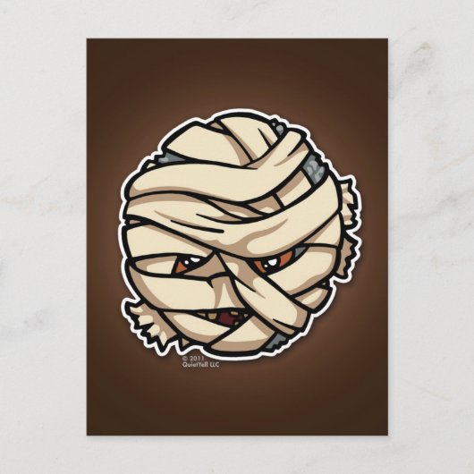 Carte Postale La momie (Devant)