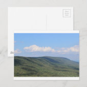 Carte Postale La montagne (Devant / Derrière)