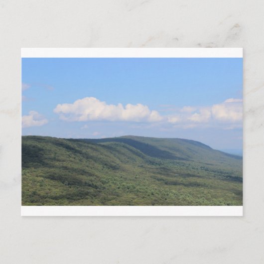 Carte Postale La montagne (Devant)