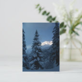 CARTE POSTALE LA MONTAGNE (Debout devant)