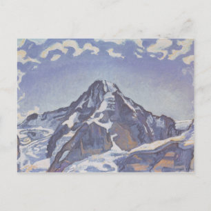 Carte Postale La Montagne Des Moines Aux Nuages (Ferdinand Hodle
