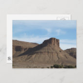 Carte Postale La montagne marocaine (Devant / Derrière)