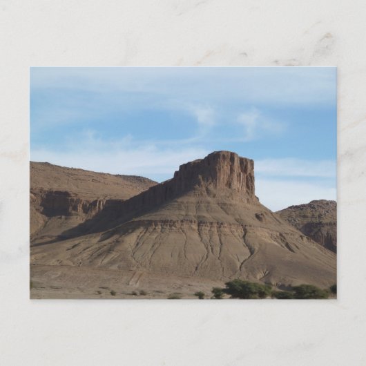 Carte Postale La montagne marocaine (Devant)