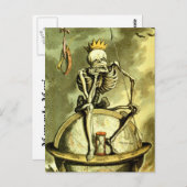 Carte Postale La mort conquiert le monde (Devant / Derrière)