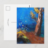 Carte Postale La Mort de Bouddha | Odilon Redon (Devant / Derrière)