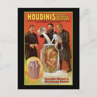Carte Postale La mort de Huodini défie le mystère, Poster de 190
