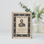 Carte Postale La mort de Lincoln (Debout devant)